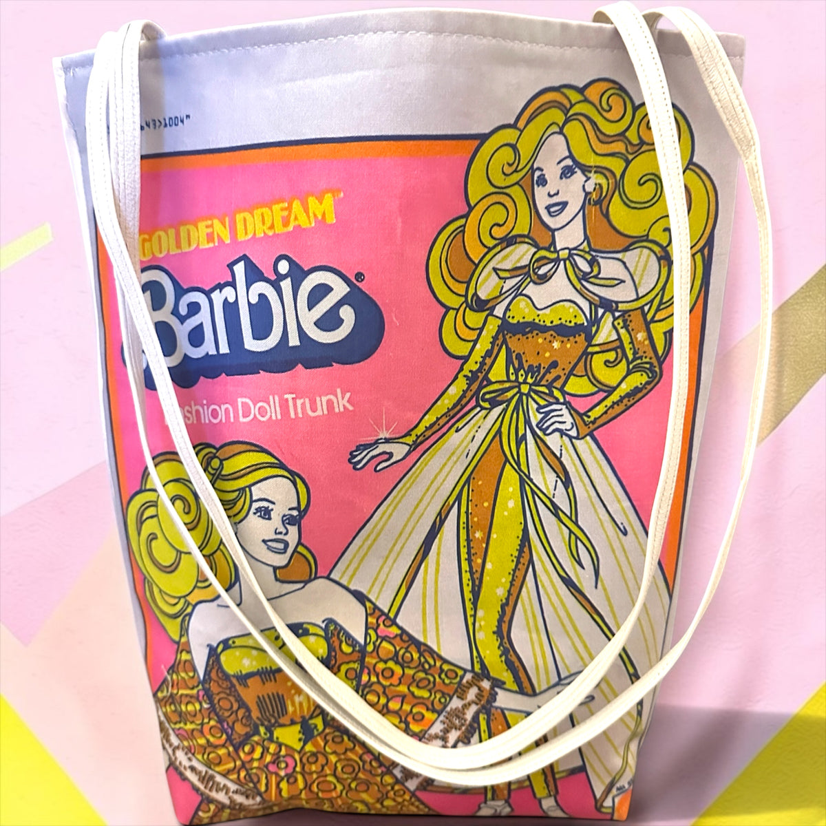 Vintage Barbie Box Nostalgia - Reversible Tote