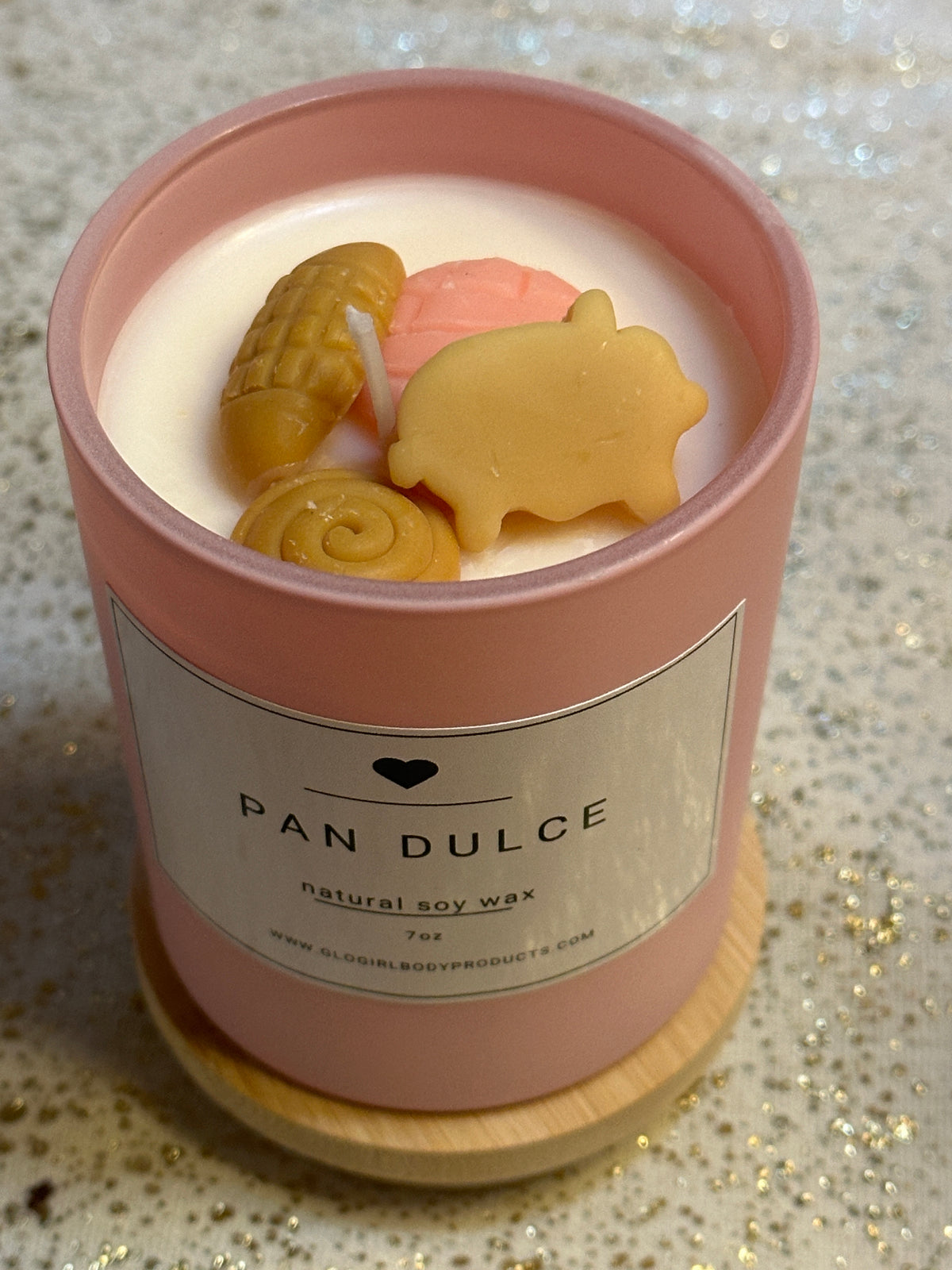 Panaderia Pan Dulce Soy Candle