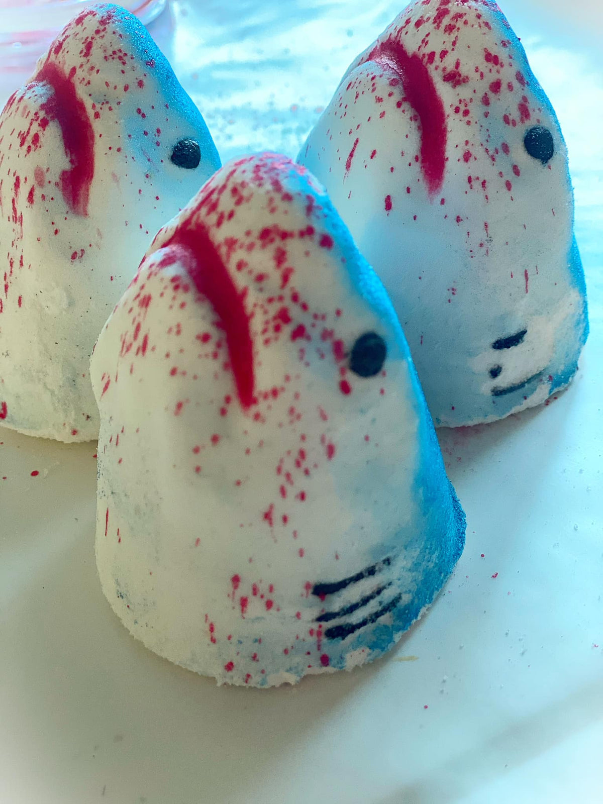Shark Bite Bath Bomb