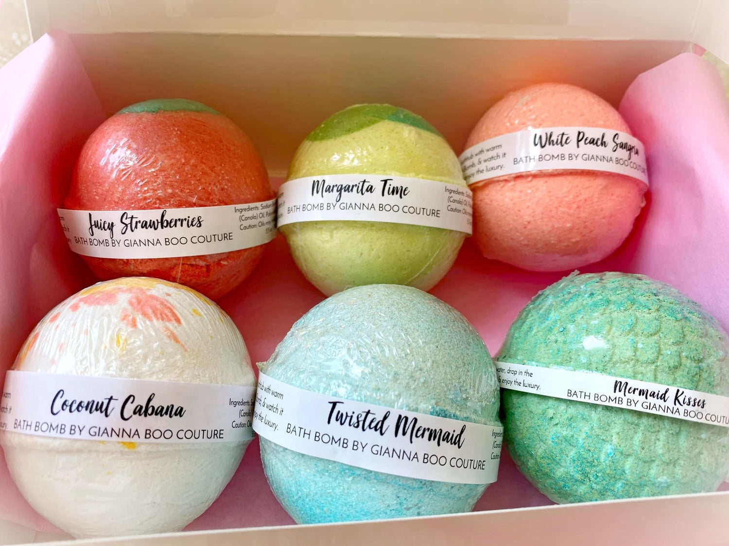 Bath Bombs