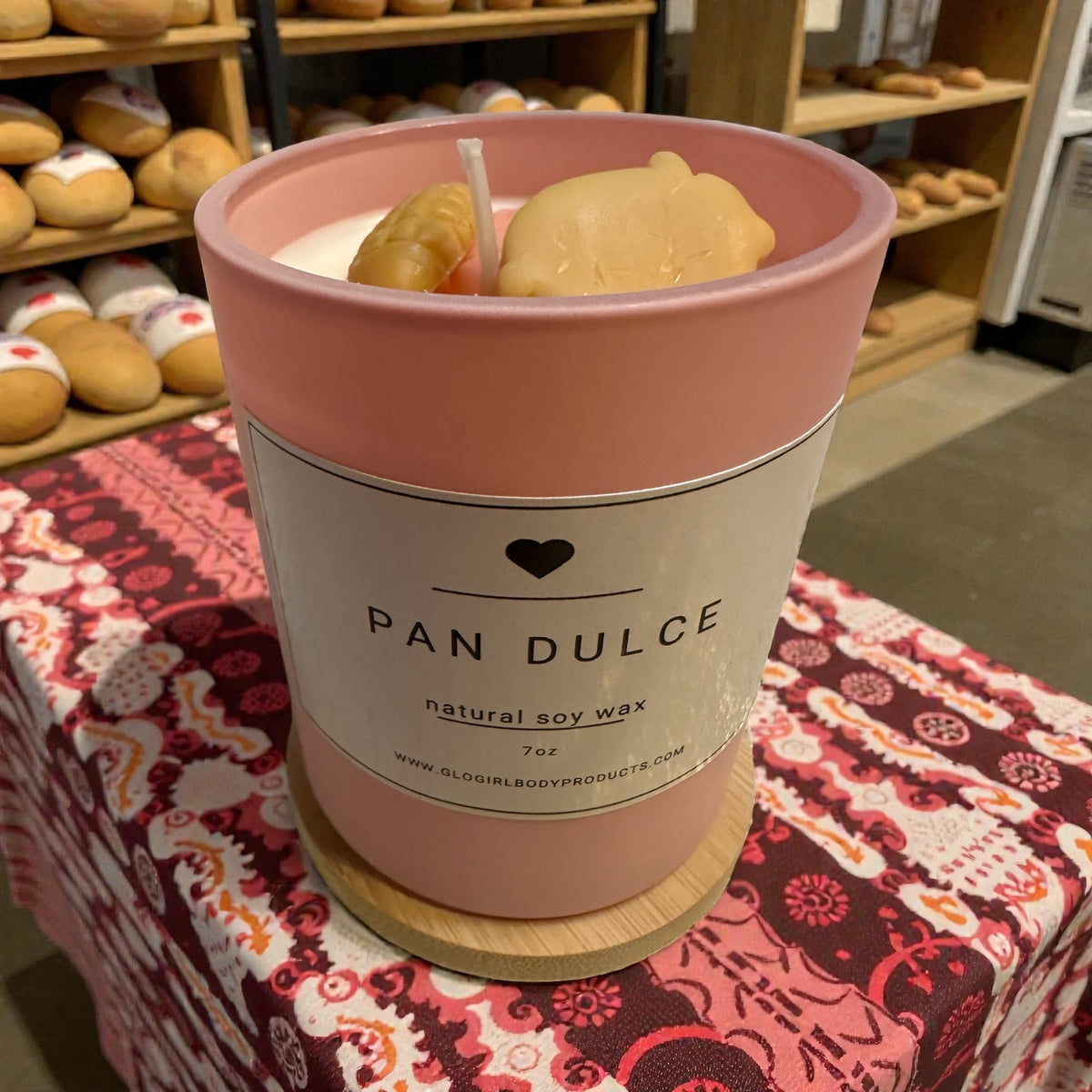 Panaderia Pan Dulce Soy Candle