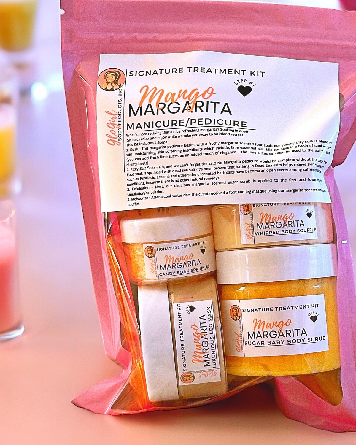 Signature treatment kits (sample bag)
