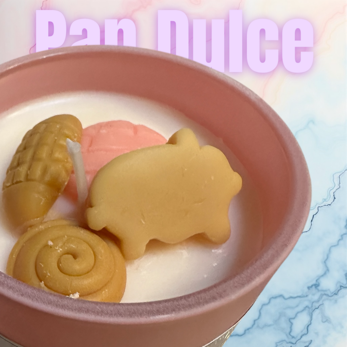 Panaderia Pan Dulce Soy Candle