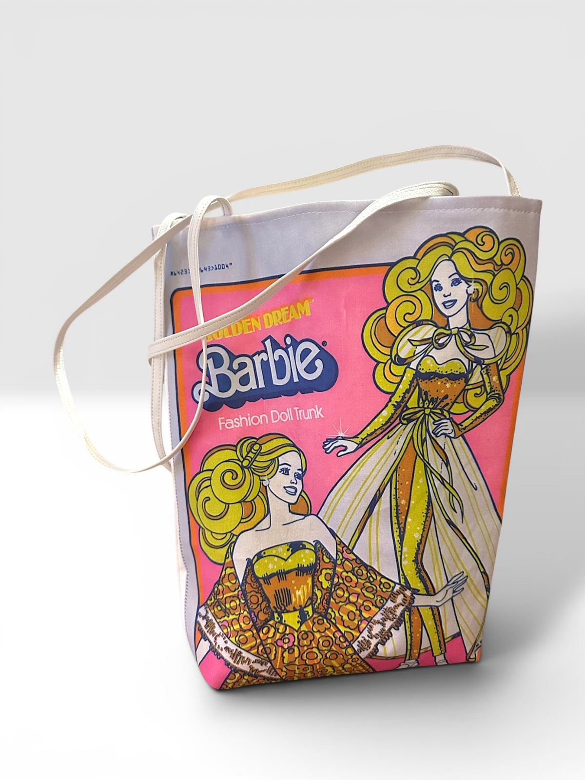 Vintage Barbie Box Nostalgia - Reversible Tote