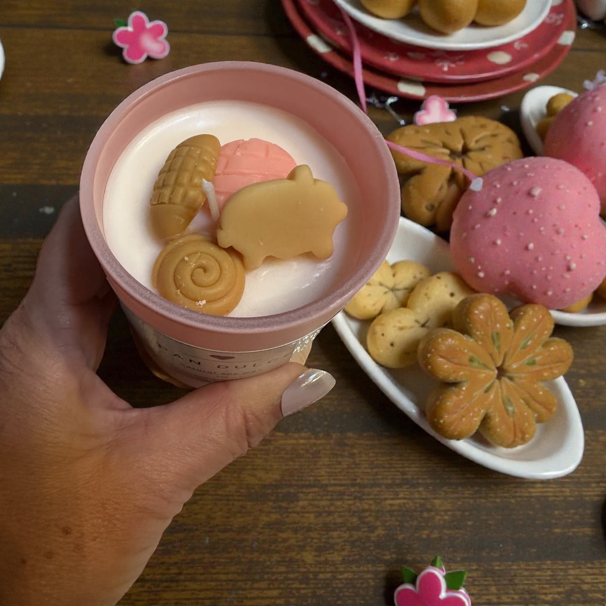 Panaderia Pan Dulce Soy Candle