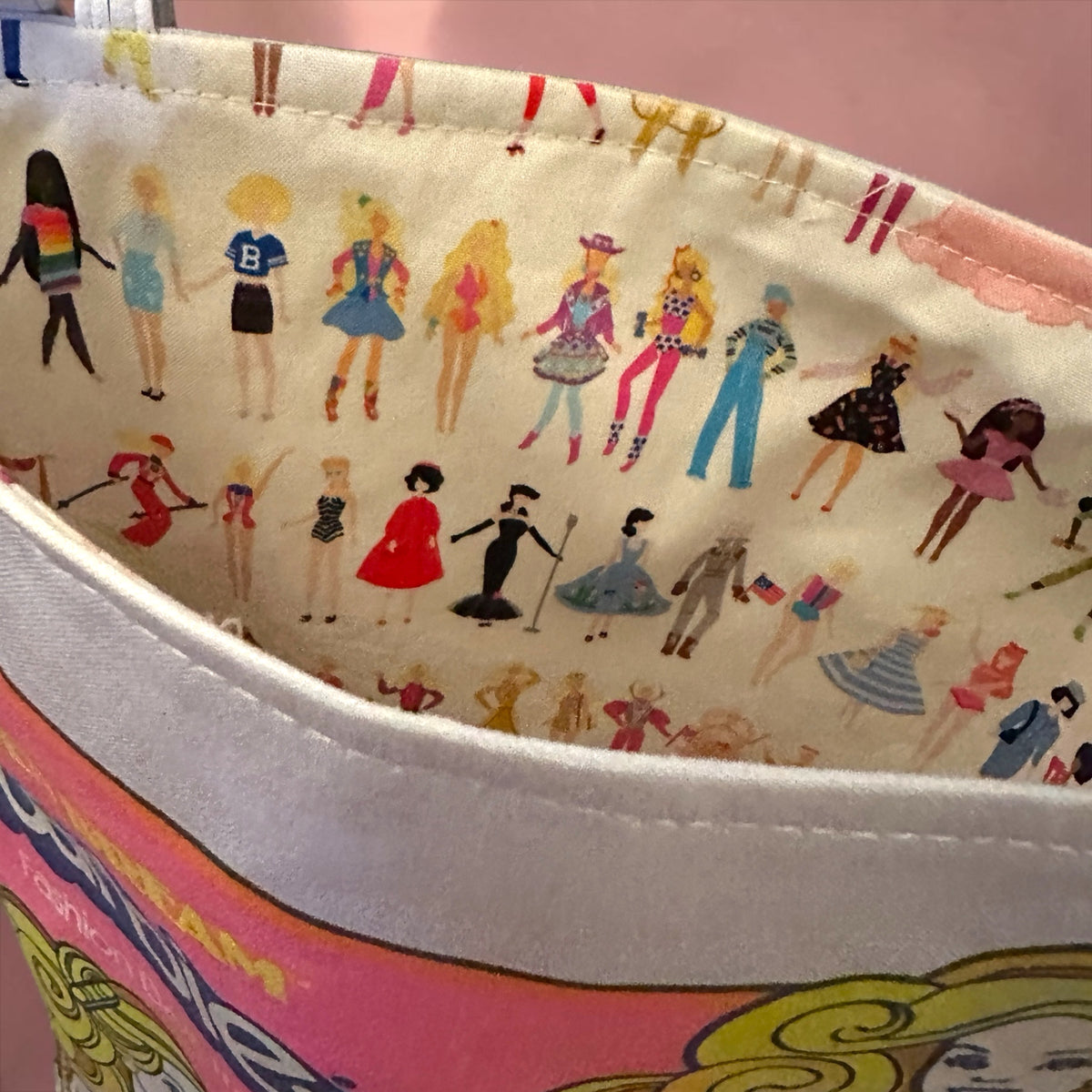 Vintage Barbie Box Nostalgia - Reversible Tote