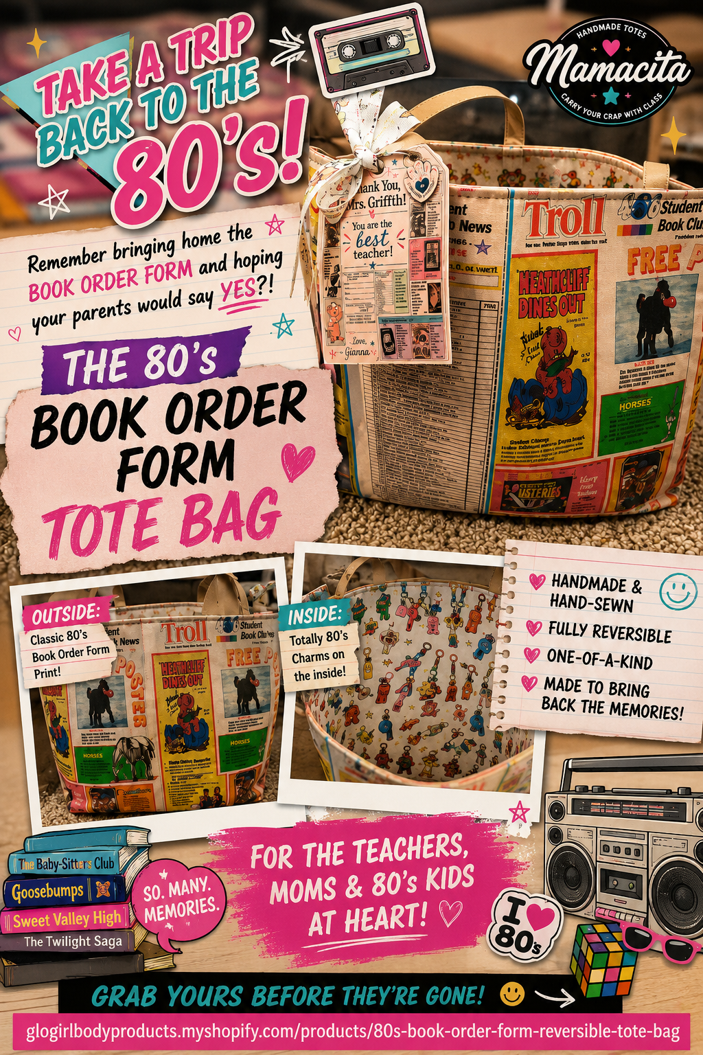 The Book Order Tote
