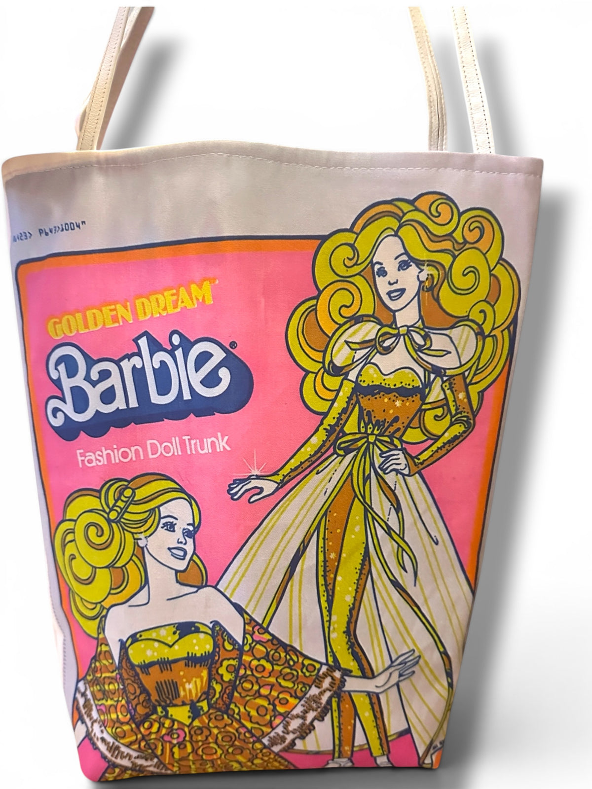 Vintage Barbie Box Nostalgia - Reversible Tote