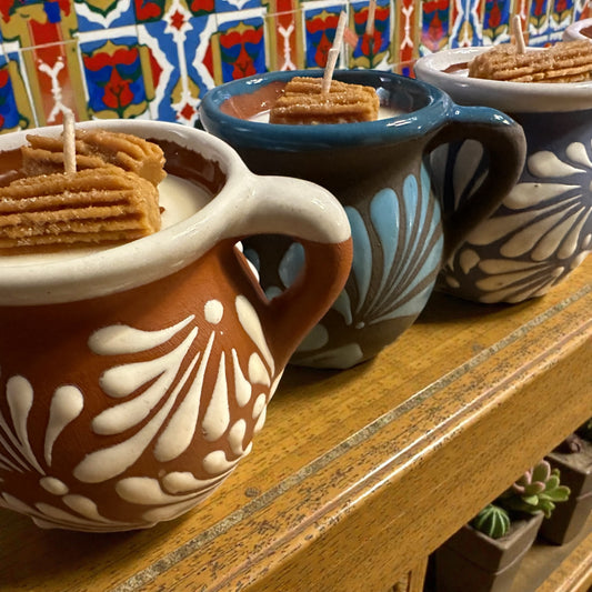 Churro Soy Candle 16oz