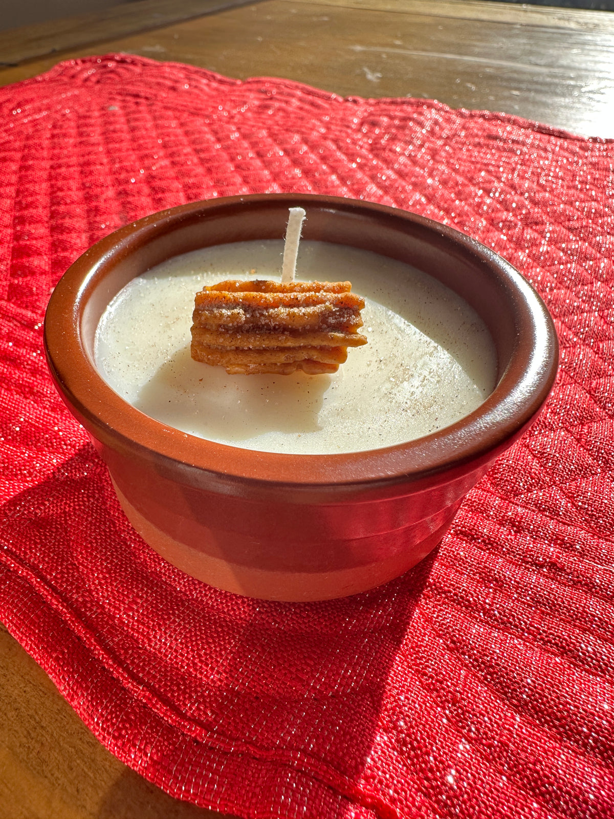 Small 4oz Churro Candle