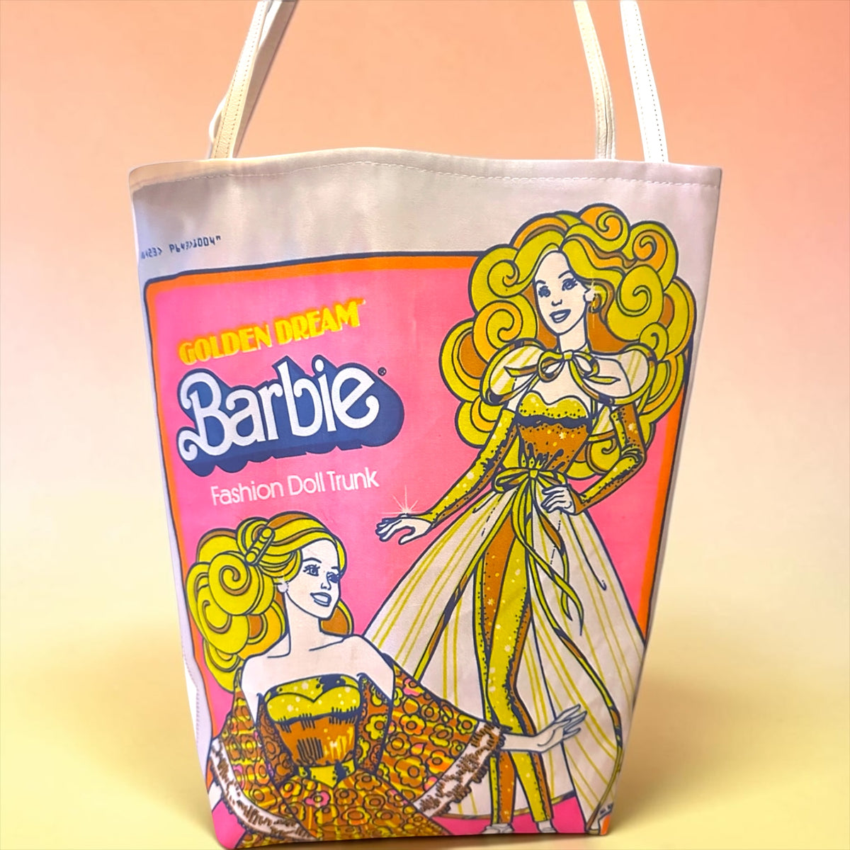 Vintage Barbie Box Nostalgia - Reversible Tote