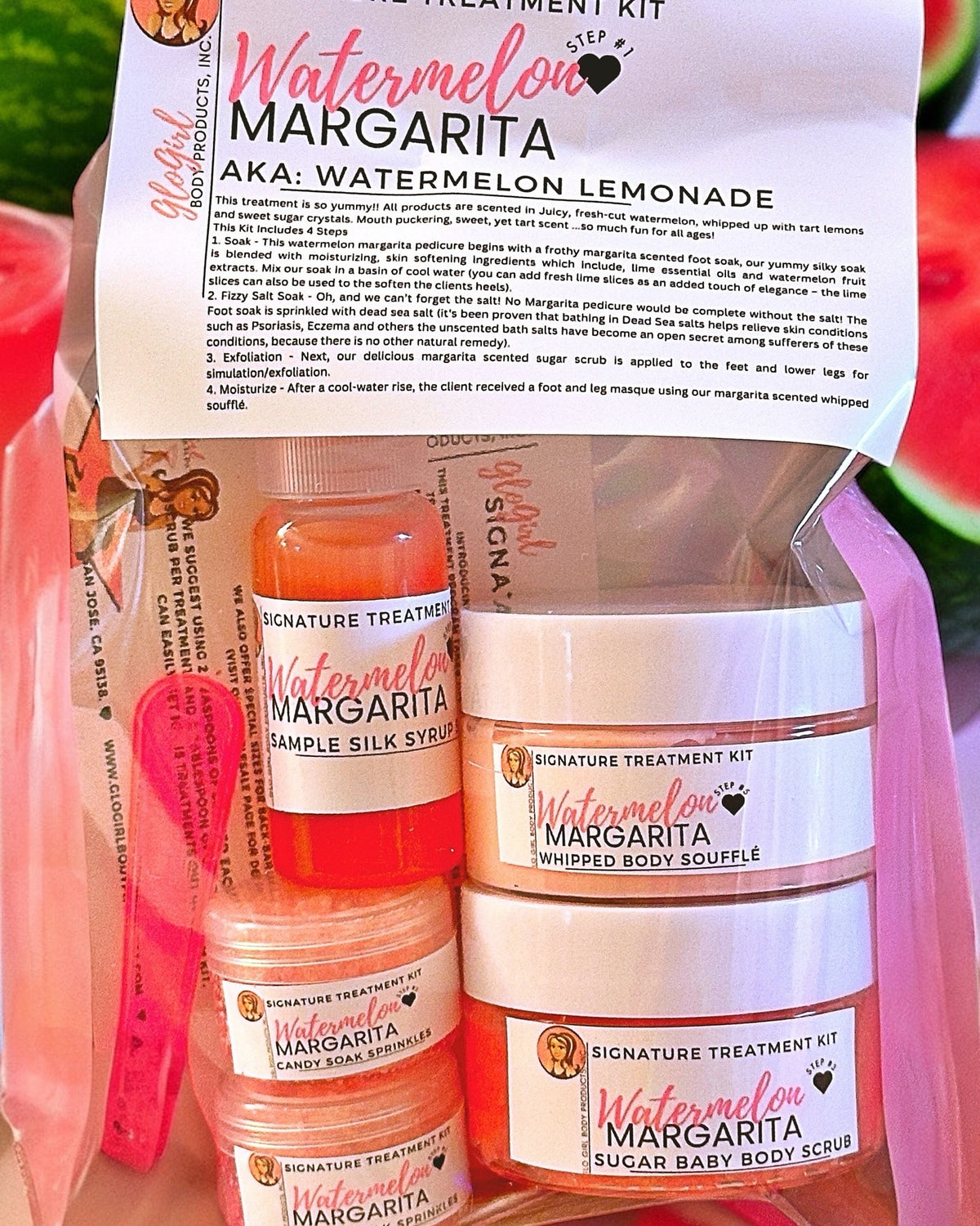 Signature treatment kits (sample bag)