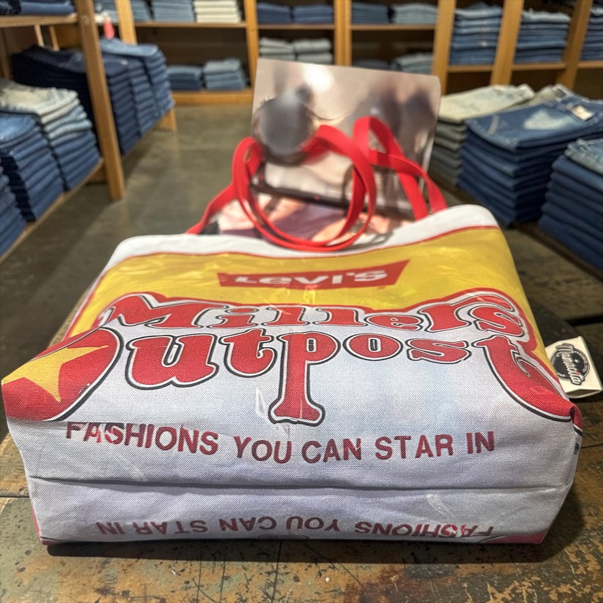 Miller’s Outpost Nostalgia Tote