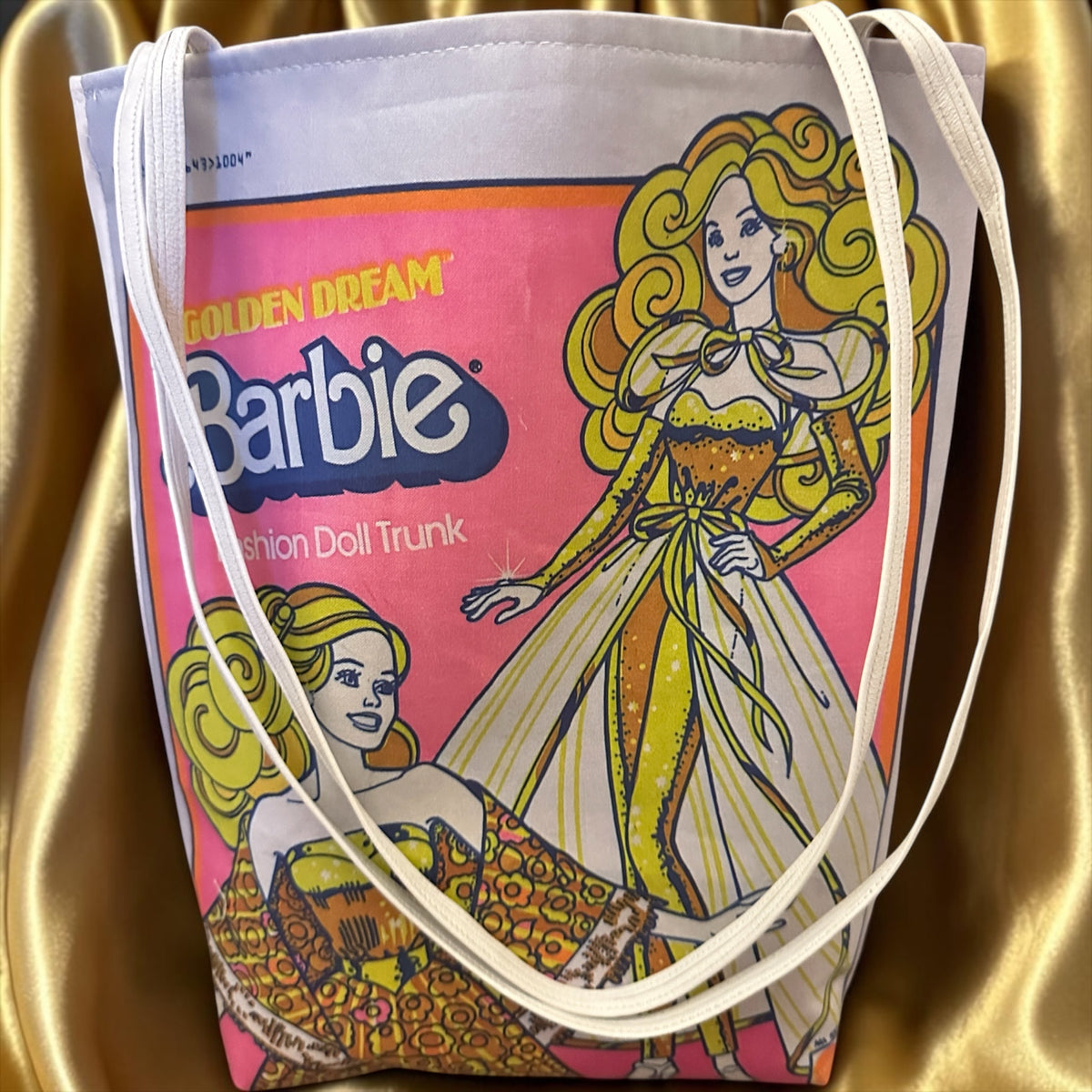 Vintage Barbie Box Nostalgia - Reversible Tote