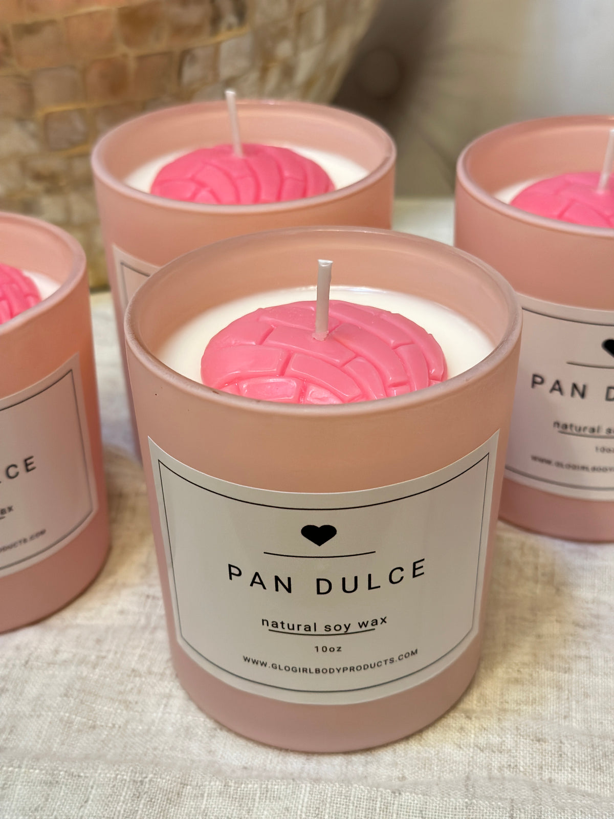 Pan Dulce Concha Soy Candle