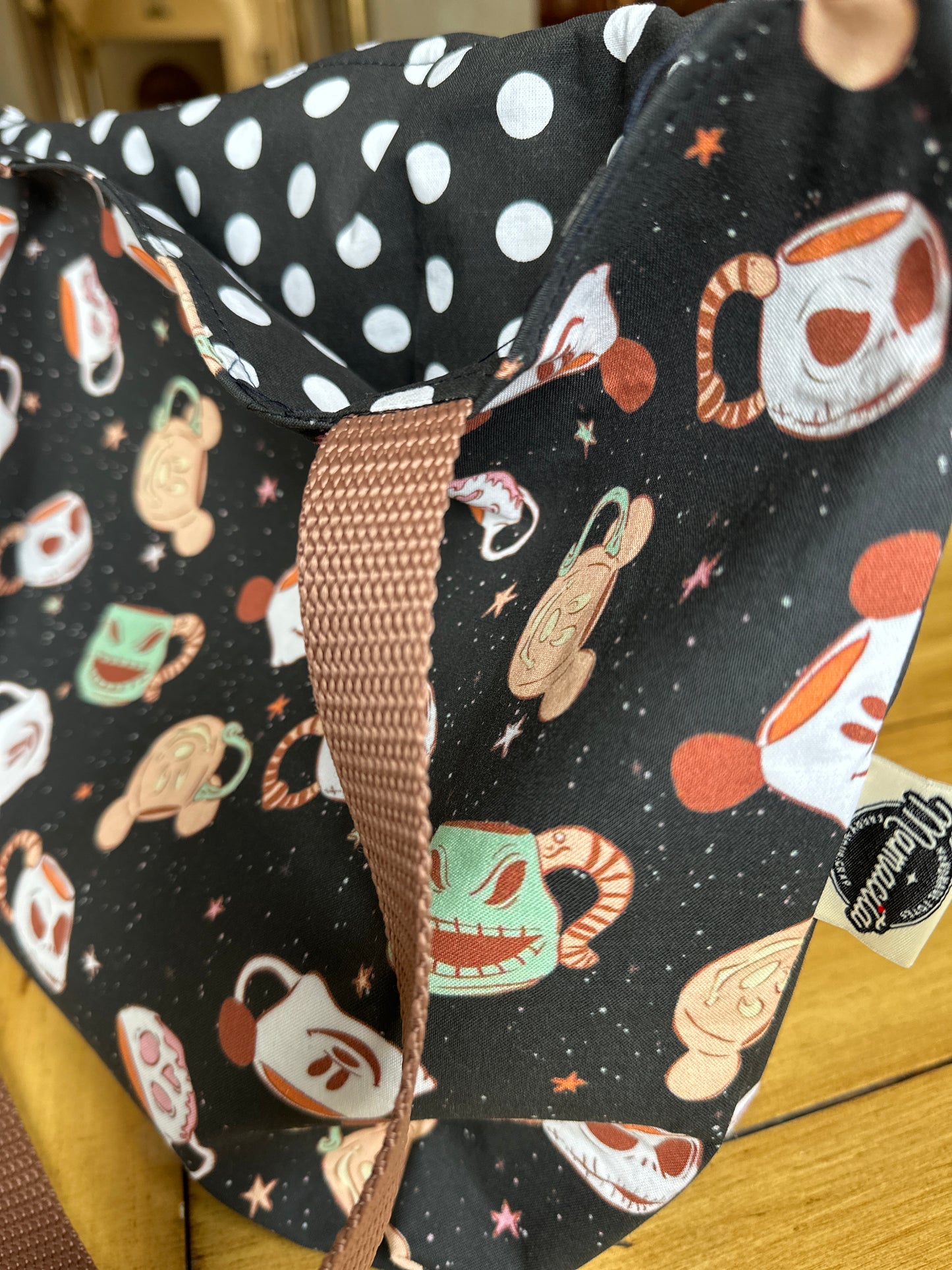 🎃 Disney Halloween Mug Collector Tote