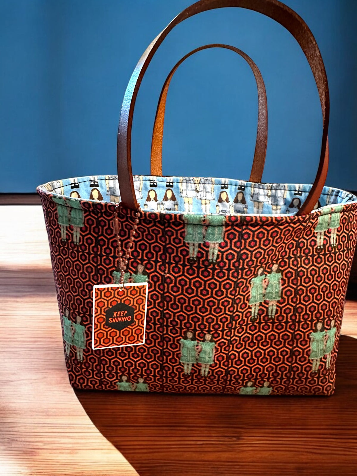 The Shining Twins - Small Reversible Tote