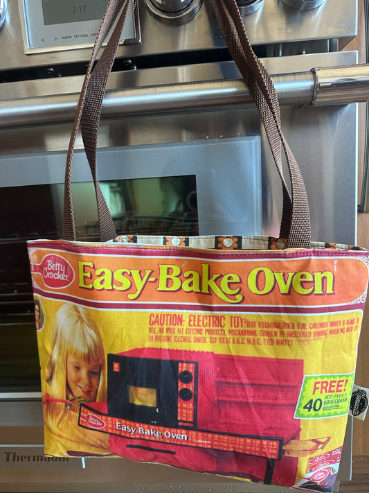 Mamacita Totes™ | Easy-Bake Oven Retro Tote