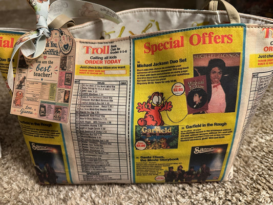 The Book Order Tote