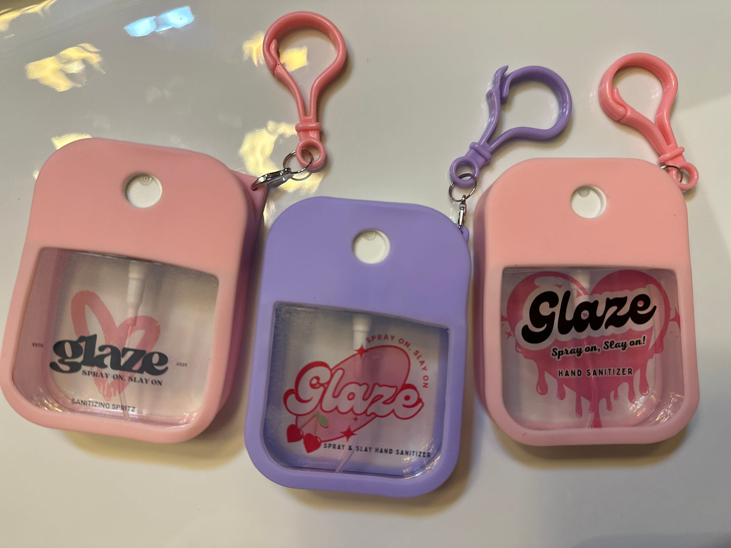 Glaze -  Moisturizing Spray Hand Sanitizer