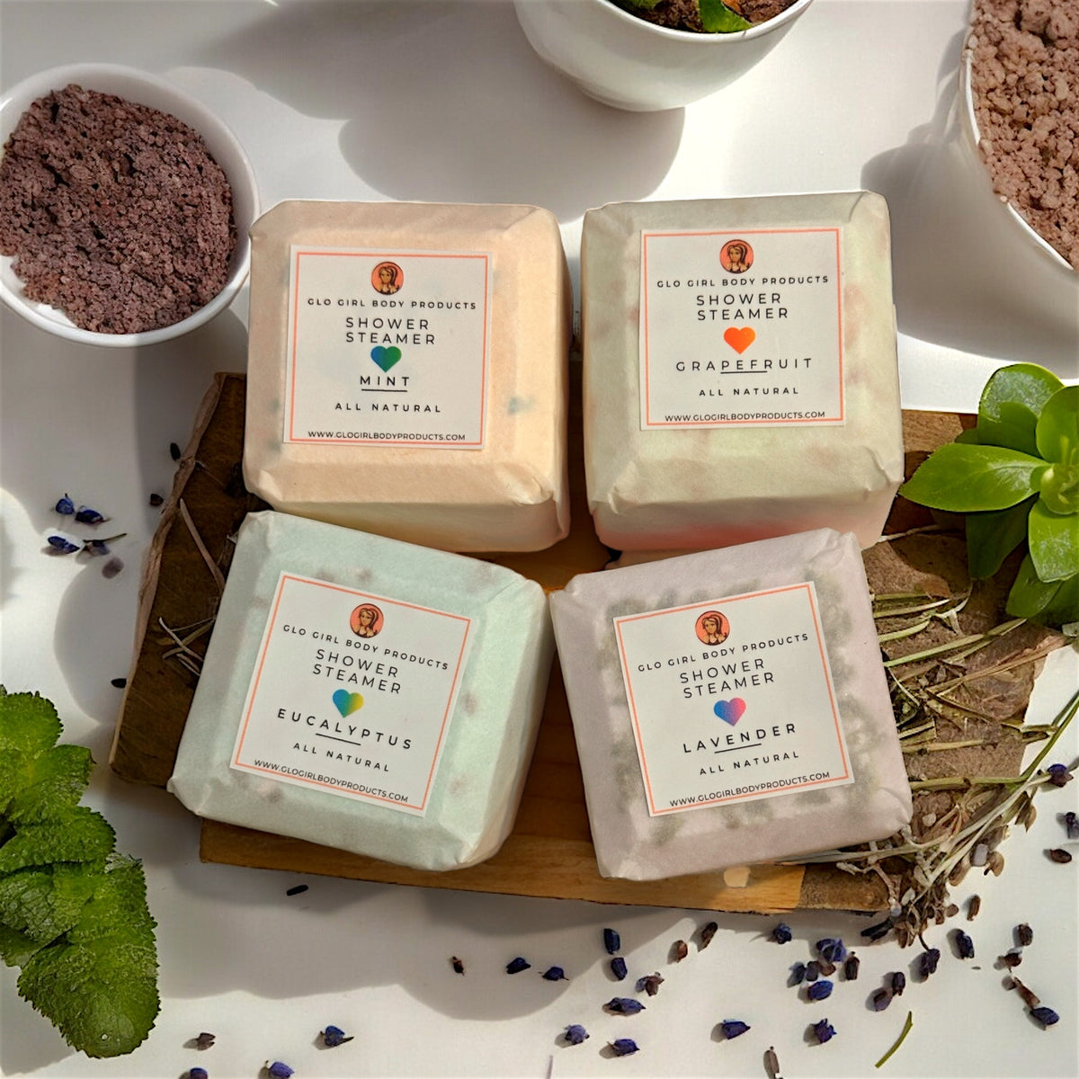 Shower Steamers 100% Natural
