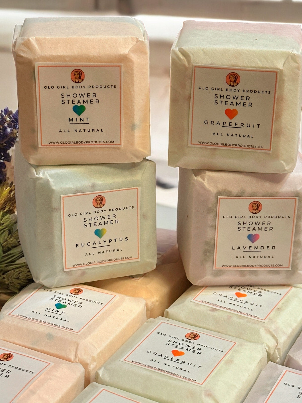 Shower Steamers 100% Natural