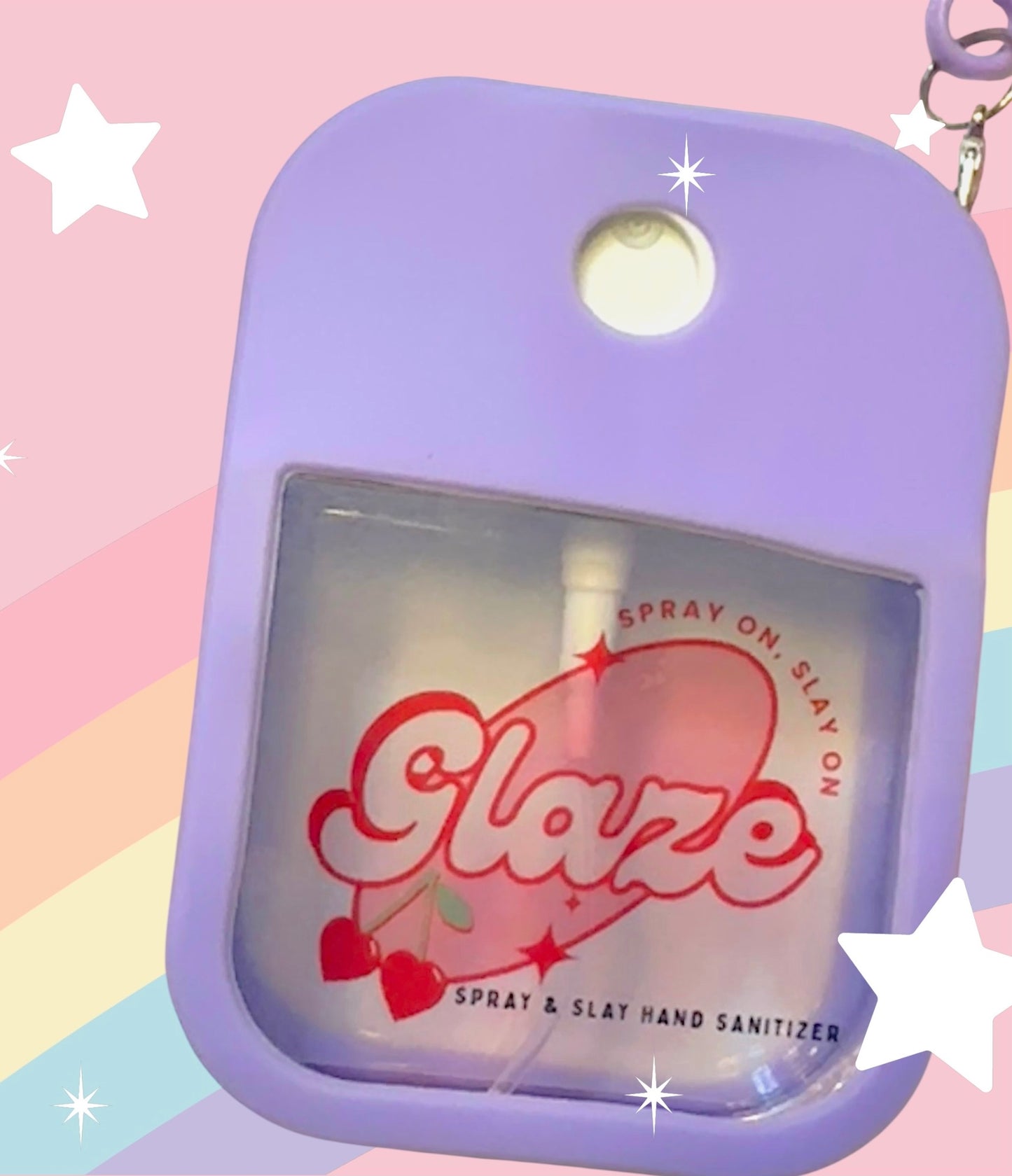 Glaze -  Moisturizing Spray Hand Sanitizer