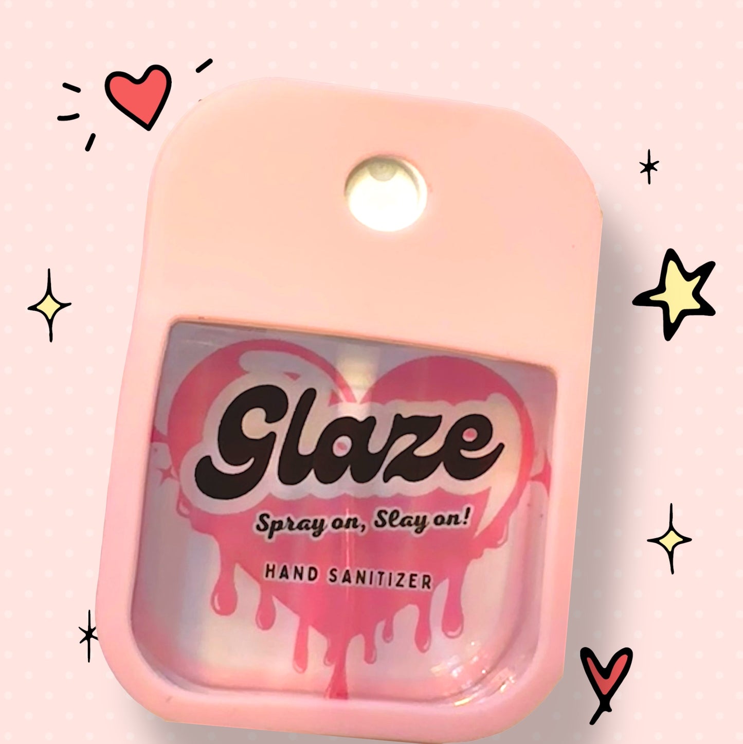 Glaze -  Moisturizing Spray Hand Sanitizer