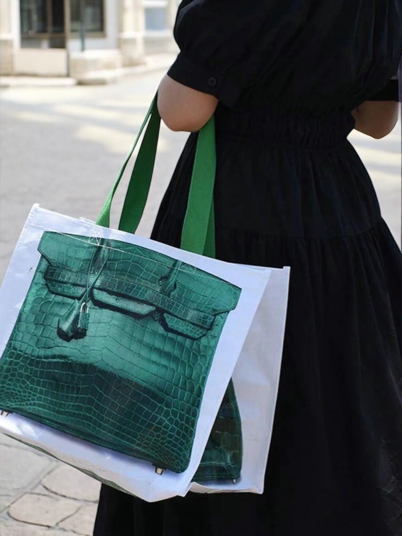 "Oh.. You fancy Now" Shopping Bag - ready to ship! SOLD OUT!