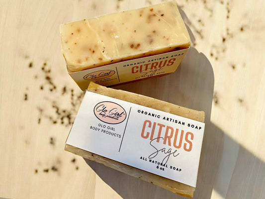 Citrus Sage - Bar Soap 6oz
