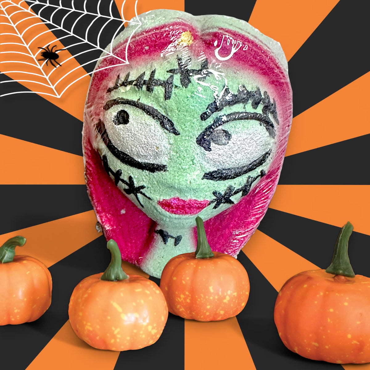 Pumpkin King and Friends Bath Bombs