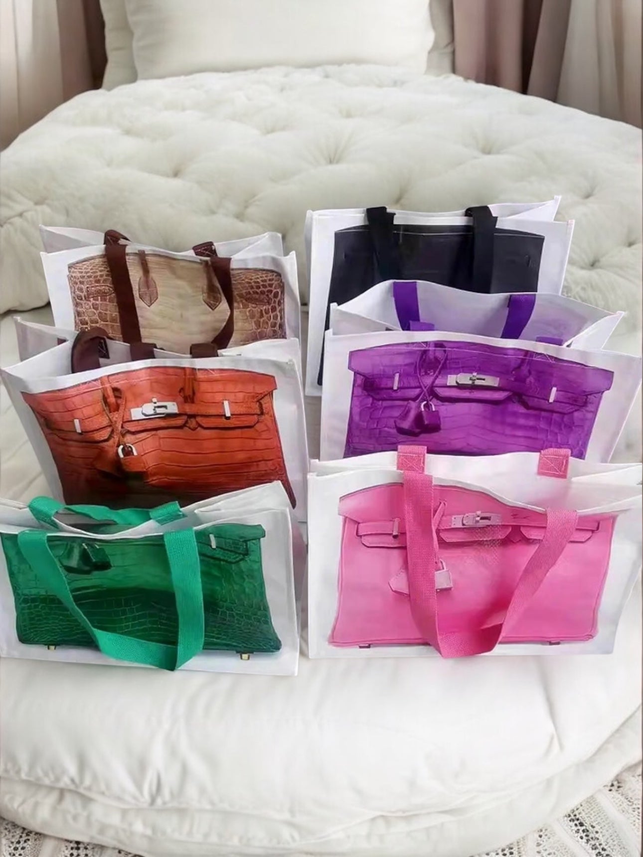 "Oh.. You fancy Now" Shopping Bag - ready to ship! SOLD OUT!
